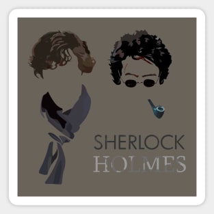 The two Sherlocks Magnet